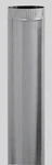 Imperial 3" Dia. X 24"L Galvanized Steel Furnace Duct Stove Pipe Metallic GV0346. Fixed Price $16.94.