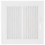 Hart 043825 8X8 Steel Two Way Supply Register White. Fixed Price $33.06.