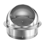 6 Inch Dryer Cover Stainless Steel Round Exhaust Grill Ventilation Outle.... Fixed Price $23.84.