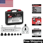 Professional 9 Piece Double Flaring Tool Set For Accurate And Reliable Flares. Fixed Price $64.79.