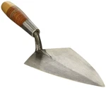 Kraft Tool RO310-9 9" Philadelphia Brick Trowel W/leather Handle 9-INCH. Fixed Price $97.30.