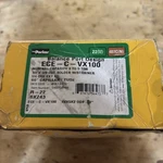 Parker 040206-21 ECE-C-VX100 Thermostatic Expansion Valve 3/8 5/8 Odf. Fixed Price $149.99.