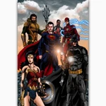 59691 Justice League 2017 Comic Series Wall Decor Print Poster. Fixed Price $14.95.