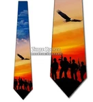 Our Troops Military Neckties Mens Patriotic American Memorial Day Nwt. Fixed Price $24.85.