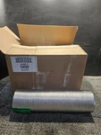 (qty 6) Deflecto A058/5 In. Ft. Aluminum Semi-rigid Flexible Air Duct. Fixed Price $73.63.