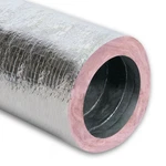 Jpl R8-07 7' Flex Duct Silver 25' Bag. Fixed Price $107.67.