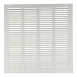 Ceiling/wall Return Air Grille, 24 X Opening, White, Steel,. Fixed Price $32.48.