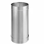 Duravent Durablack 48 X Inch Stainless Steel Single Wall Stove Pipe, Silver. Fixed Price $110.00.