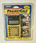 New Calculated Industries Projectcalc 8515 Diy Calculator Sealed Home. Fixed Price $20.99.