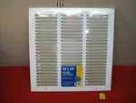 Truaire's Smoothglide 14" X Return Grille #330153. Fixed Price $39.50.