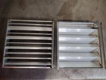 2 Pack 10"X10" Titus AG95AA Aluminum Oppose Blade Dampers. Fixed Price $35.00.