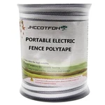 Fence Polytape, 5 Strands Of Electrical Conductors. Fixed Price $36.36.