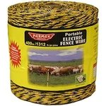 Baygard 027201227 1312' Wireyel/bl Fencing Wire, Yellow/black. Fixed Price $57.94.