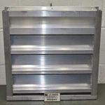 Dayton Combo Louver Damper 5NKH6, 18" Intake / Exhaust Shutter. Fixed Price $239.95.