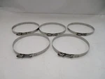 Voss 1/2" 3/4" Bolt Hose Band Loop Clamps (set Of 5) T40H-75-875-ZA Boat. Fixed Price $44.95.