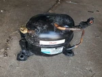 Danfoss BD80F Compressor Secop 101Z 0280 661D27F9 Used Part 12/24V Refrigeration. Fixed Price $155.00.