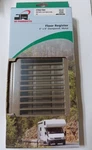 Jr Products Floor Register 02-28975 4X8 Dampered Brown, Metal. Fixed Price $8.80.