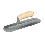 Steel 66-190 Carbon Finishing Trowel 10X3" Round End Wood Handle. Fixed Price $66.55.