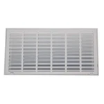 Grainger Approved 4MJT9 Filtered Return Air GRILLE,14X30",WHITE. Fixed Price $267.55.