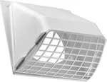 Lambro Industries 1471W Dryer Vent Hood With Removable Screen, In., White - 53. Fixed Price $16.40.