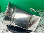 Galvanized Steel Universal Boot 3.25" 10"X6" Hvac Ducting Transition GV0702-C. Fixed Price $11.00.