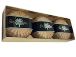 Box Of Vintage Roger & Gallet Blue Carnation Soaps 3.25 Oz Nos. Fixed Price $44.97.