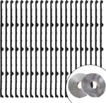 Swess 9IN Inside Classic Rib Profile Foam Metal Roof Closure Strips, Panel. Fixed Price $65.84.