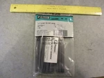 HSTT25-Y Panduit Heat Tubing. 1/4" Shrinks To 1/8". 6" Long. 14 Per Pack. Fixed Price $5.00.