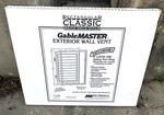Mid-america Gablemaster 24X30 Brick Mold Exterior Wall Vent Maple Tan Almond. Fixed Price $79.99.