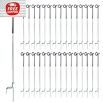 Arifaro Fence 41 Inch Pig Tail Step-in Post,electric Fencing. Fixed Price $139.88.