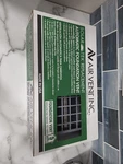 New Air Vent Inc Solar Tek Replacement Automatic Foundation 17.0" X 9.5". Fixed Price $19.95.
