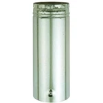 American Metal Products 4E12A Gas Vent 4" X 12" Aluminum Double Wall Pipe. Fixed Price $45.99.