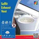 Dundas Jafine White Plastic Adjustable Eave & Soffit Vent Sevzw. Fixed Price $22.63.