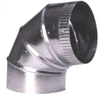 Master Flow NU26B90E3 In. Turned 26-GAUGE Adjustable 90-DEGREE Elbow. Fixed Price $10.45.