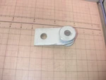 (qty 3) Cooper B-line B377ZN 1-HOLE Two Bearing Trolley Assembly Steel Zinc. Fixed Price $20.00.