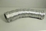 Quietflex 25' Flexible Uninsulated Air Connector Duct 4" Dia Heating Cooling. Fixed Price $25.00.