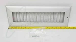Airguide Single Deflection Supply Grille With Vertical Blades Aluminum 12X3. Fixed Price $25.99.