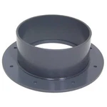 Plastic Supply Flange Adapter, In Duct Dia, Type Pvc, 12" L, 3-1/4" H PVCF08. Fixed Price $82.99.