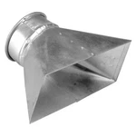 Nordfab 8010004383 Round Router Hood, In Duct Dia, Galvanized Steel, 22. Fixed Price $299.99.