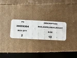10" Opposed Blade Duct Mount Steel Dampers 30059304 Box Of 2. Fixed Price $10.00.