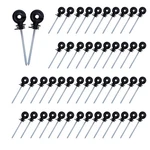 50X 5.9 Inch Electric Wire Insulator Stand Off Screw Fence.... Fixed Price $35.99.