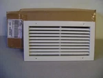 Price Ind. 520D 16" 8" White Steel Diffuser Grille Fixed Blade. Fixed Price $55.00.