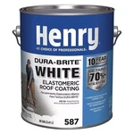 Henry Elastomeric Roof Coating, 1 Gal, P. Fixed Price $43.00.