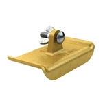 Bon 12-578 Bronze Walking Edger 6 X 3/4 1/4 Radius 5/8 Lip. Fixed Price $65.68.