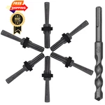 Csdtylh 6PCS Rock Splitting Wedges And 1PCS Rotary Hammer Drill Bit, 5/8 Inch. Fixed Price $44.99.
