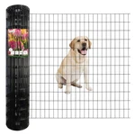 Forehogar Black Pvc Coated Welded Wire Fence 48 Inch X 50 Foot, 2 In.... Fixed Price $191.42.