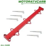 All-carb 4FT Woven Wire Fence Stretcher Bar With 5 Wedges For Chain Link Fencing. Fixed Price $77.65.