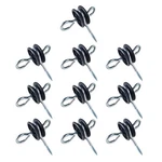 Qmark 10 Pack Electric Fence Wood Post Anchors, Screw-in.... Fixed Price $27.99.