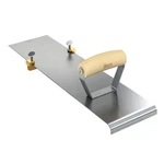 Bon 12-609 Edger/groover 18 3/4 Bit 1/2 Radius Wood Wave Handle. Fixed Price $66.88.