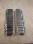1968 Olds Cutlass 442 Hood Louvers 398460 398461 Pair Gm Oem. Fixed Price $74.00.